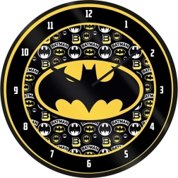 Wanduhr Batman