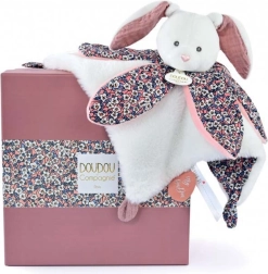 Doudou-Geschenkset – Plüsch-Kuschelhase