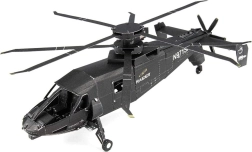 3D Metallpuzzle Hubschrauber S-97 RAIDER – Bausatz METAL EARTH