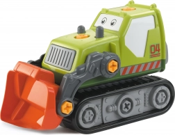 Schraubbarer Bulldozer mit elektrischem Schraubendreher 30 cm