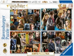Puzzle 4x100 Teile Harry Potter