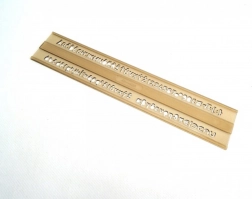 KOH-I-NOOR Buchstabenschablone für die Schule 0,7 cm