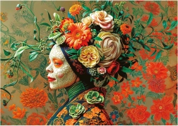 Puzzle Königin der Echsen 1000 Teile