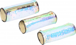 Transparente Etui-Federtasche 21 × 8 cm