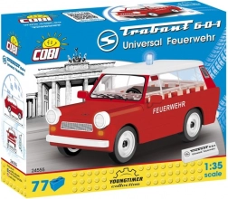 COBI Trabant 601 Universal Feuerwehr 1:35 (77 Steine)