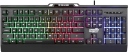 Metall-Gaming-Tastatur COMQUEROR mit dynamischer Beleuchtung – World Of Tanks Limited Edition