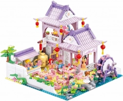 Sluban Girl's Dream Teestube mit Ziergarten