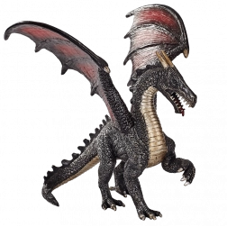 MOJO Stahldrache – detailreiche Sammlerfigur