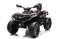 Elektrische Kinderquad Can Am Outlander mit Fernsteuerung schwarz