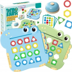 Montessori-Spiel Dinosaurier – Formenpaare WOOPIE
