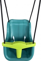 Kunststoff-Baby-Schaukel türkis 2Kids Toys