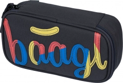 Baagl Schulmäppchen Skate Logo Mix