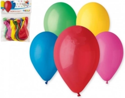 Set aus pastellfarbenen Luftballons 26 cm (15 Stk.)
