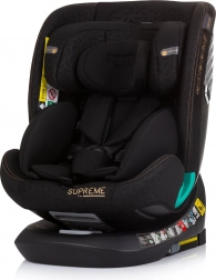 Chipolino Autokindersitz Supreme i-Size 40–150 cm Isofix 360 – Obsidian