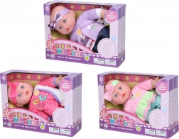 Weiches sprechendes Baby 28 cm