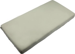 Timboo Bambus-Spannbettlaken Soft 40 × 90 cm Whisper Green