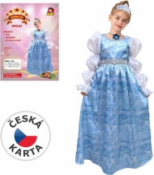 Karnevalskleid Aschenputtel für Kinder 120–130 cm