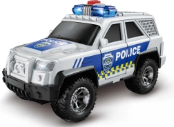 Polizeiauto mit Licht- und Soundeffekten, 15 cm