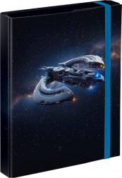 Mappen für Schulhefte A5 Raumschiff BAAGL