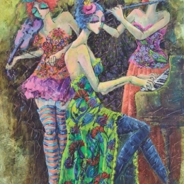 ANATOLIAN Puzzle Farbiges Trio 1000 Teile