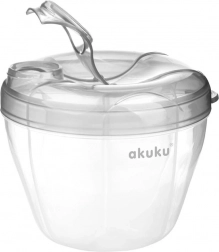 AUKU Milchpulver-Dosierer grau