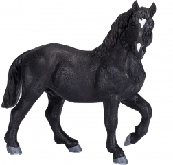Mojo Percheron Pferd Figur