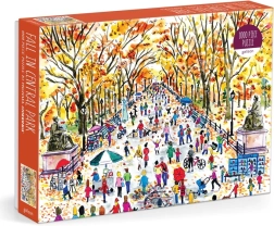 Puzzle Herbst im Central Park 1000 Teile