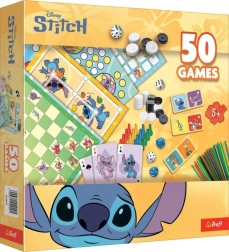 Set mit 50 Spielen STITCH von Trefl