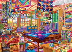 Puzzle Näherin 1000 Teile Eurographics