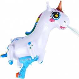 Aufblasbare Wasserpistole Einhorn Free & Easy