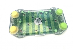 Wasser-Handheld-Spiel Dinosaurier, Fußball und Basketball