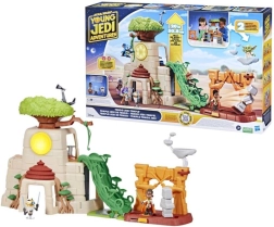 Spielset STAR WARS Tenoo Jedi-Tempel – Jedi-Tempel mit Licht- und Soundeffekten