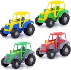 Kinder-Kunststofftraktor Altaj