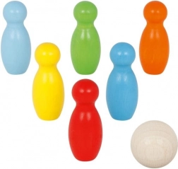 GOKI Mini-Kegel aus Holz