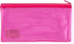 Dokumenten-Umschlag DL neonrosa