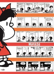 Puzzle CLEMENTONI MAFALDA 500 Teile