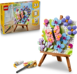 LEGO Creator Dekoratives Bild mit Blumen