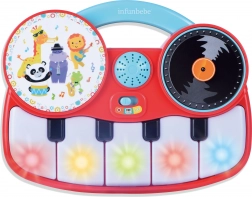 Interaktives Kinderklavier mit Licht- und Soundeffekten 22 × 17 cm