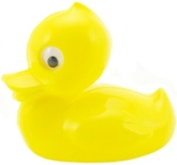 Plast-Ente für die Badewanne 12 cm