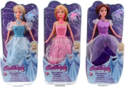 Gelenkige Puppe 29 cm mit Krone