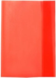 Oxybag Umschlag für Heft A4 rot