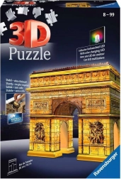 Leuchtendes 3D-Puzzle Nacht-Edition Triumphbogen