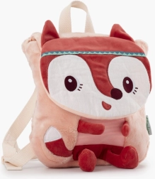 Weicher Kinder-Rucksack Fuchs Alice Lilliputiens
