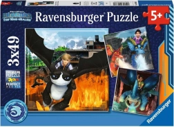 Puzzle Drachenzähmen leicht gemacht: Neun Königreiche von Ravensburger