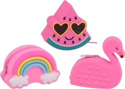 Damen-Geldbörse mit Reißverschluss