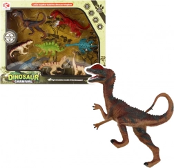 Dinosaurier-Set – 8 realistische Figuren für Kinder