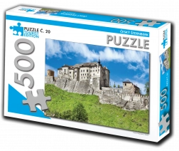 Puzzle TOURIST EDITION Český Šternberk – 500 Teile