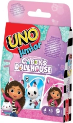 Uno Junior Gabby’s Dollhouse – Kinderspiel mit Karten