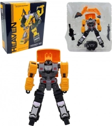 Roboter Transformation Bagger