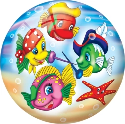 Kinderball Wasserwelt 23 cm
